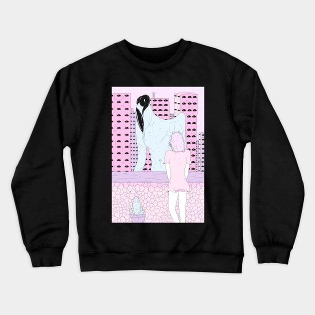 "Rise to Fall" Crewneck Sweatshirt by Abradinfluence